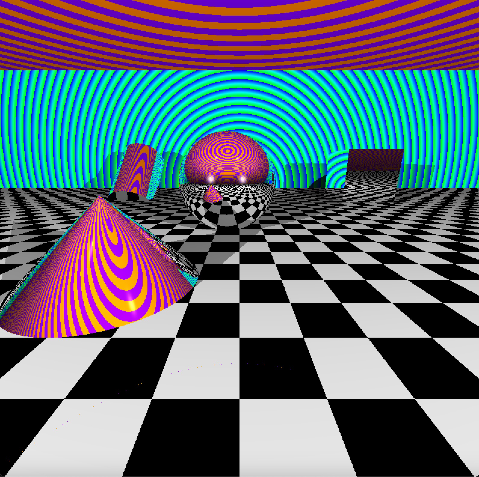 Raytracing in C